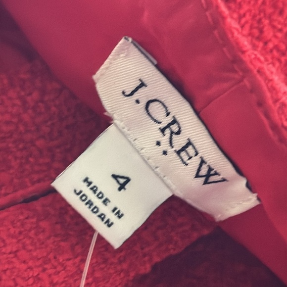 J.Crew Tweed dress with jewel buttons - Picture 5 of 11